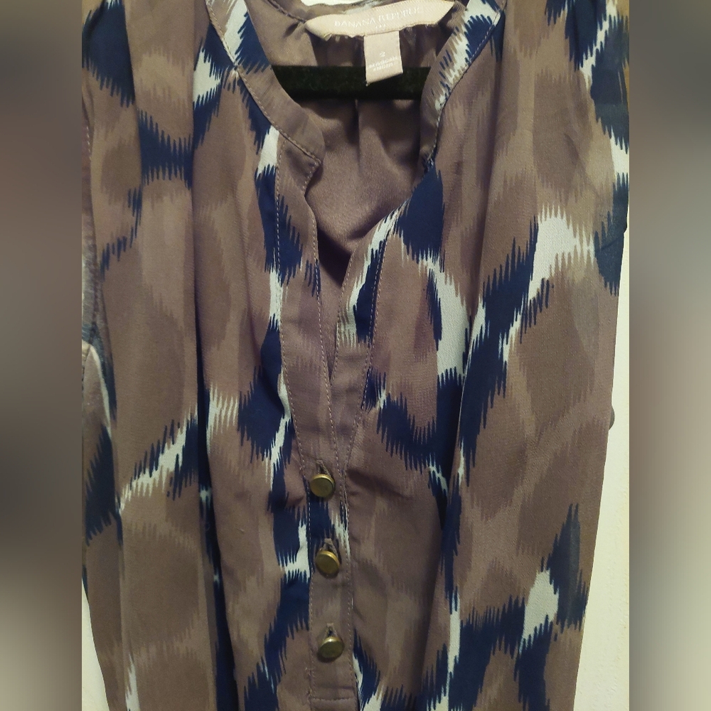 Cute Patterned Dress - Picture 3 of 5